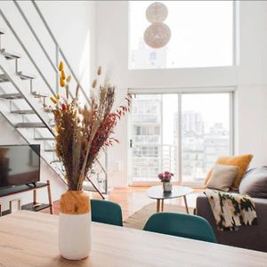 Luminosos Loft En Recoleta 2 Cuadras Del Subte